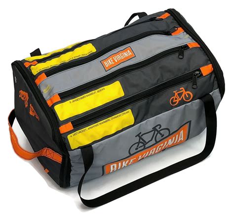 best cycling duffel bag.